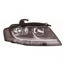 Audi A4 2008-2012 Halogen Head Lamp Unit Driver Side